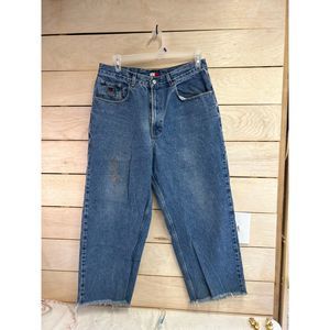 Vintage Tommy Hilfiger Jeans 33 waist Altered hem to 29/30 inseam